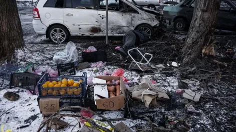 Murieron 25 personas en un ataque militar ucraniano a una ciudad anexada por Rusia