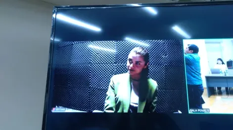 Luciana Teresita Bustos escuchó todo desde el penal de Chimbas.