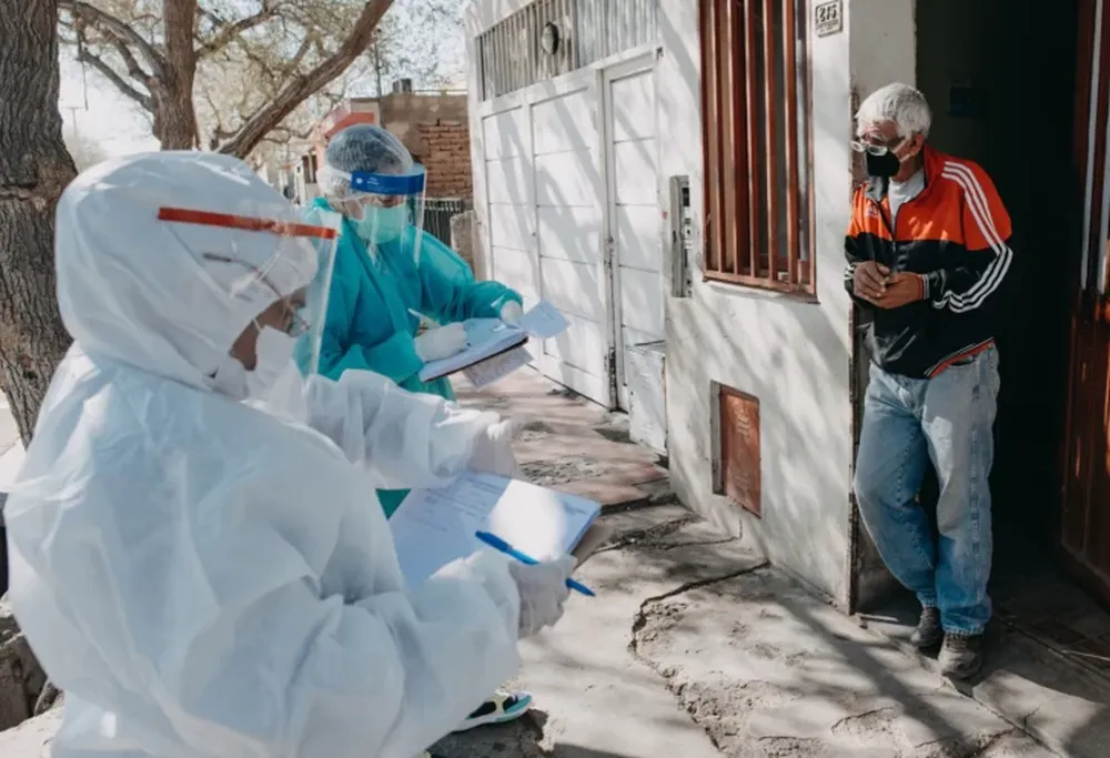 Casos de coronavirus en cada departamento: Capital al tope, con 1.015 contagios