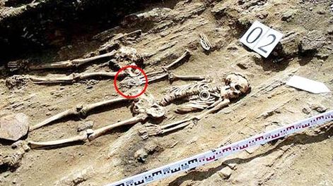 Una historia de amor de hace 5.000 años conmueve al mundo entero