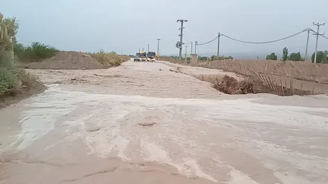 Extrema precaución ante las crecientes
