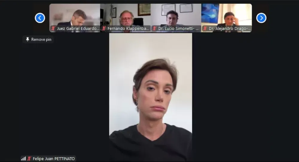 Juicio contra Felipe Pettinato: “Tenía una obsesión con mi hijo” declaró la madre del neurólogo muerto