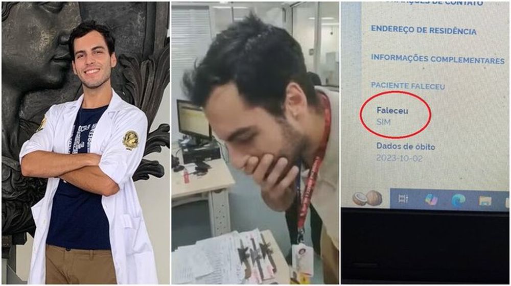 Un argentino radicado en Brasil fue a vacunarse y descubrió un error insólito: “¿Me morí en 2023?”