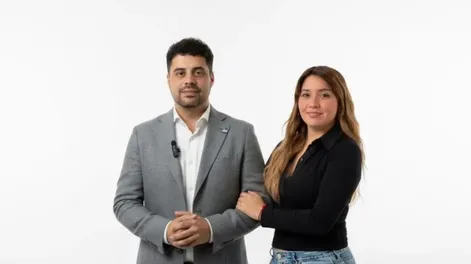 Diego Alvarado, el joven empresario sanjuanino del año compite en el Chaco por el título nacional