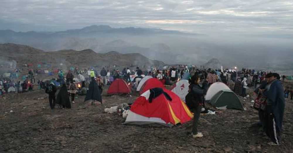 En Sierras Azules, ahora  regalarán sachets de agua