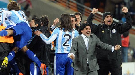 Argentina le ganó a México y se enfrentará a Alemania