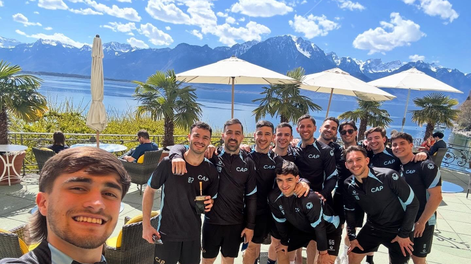 Lucas Ordoñez, capitán de la Selección argentina de hockey sobre patines, publicó un mensaje de aliento dirigido a sus compañeros en la previa del decisivo encuentro ante Italia por la Copa de las Naciones que se disputa en Montreux.