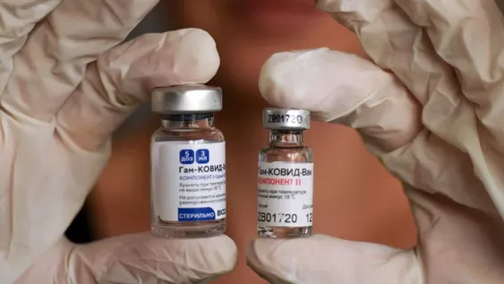 Confirman alta eficacia de la vacuna Sputnik V contra la variante de Manaos