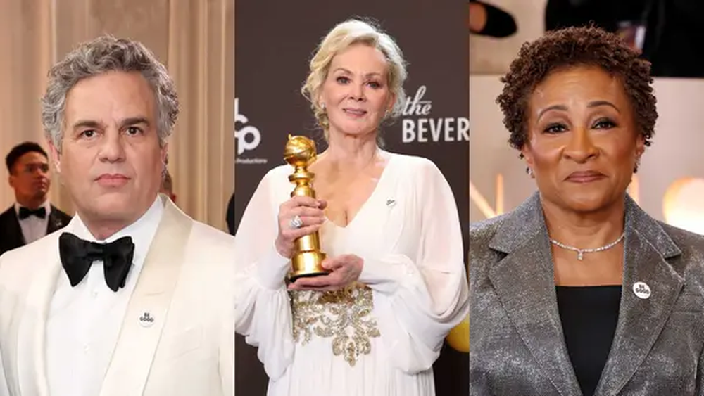 ¿Qué Significa ‘Be Good’, Pin Usado por Famosos en Golden Globes 2026 como Protesta?