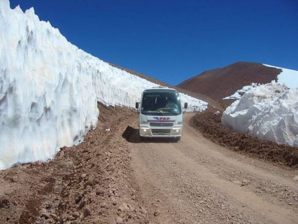 PAP, a Chile por Agua Negra