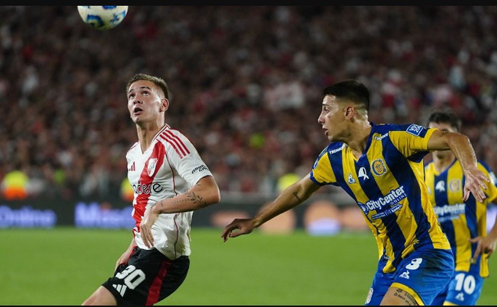 MASTANTUONO, fue manija de un River que dilapido varias opciones de gol.