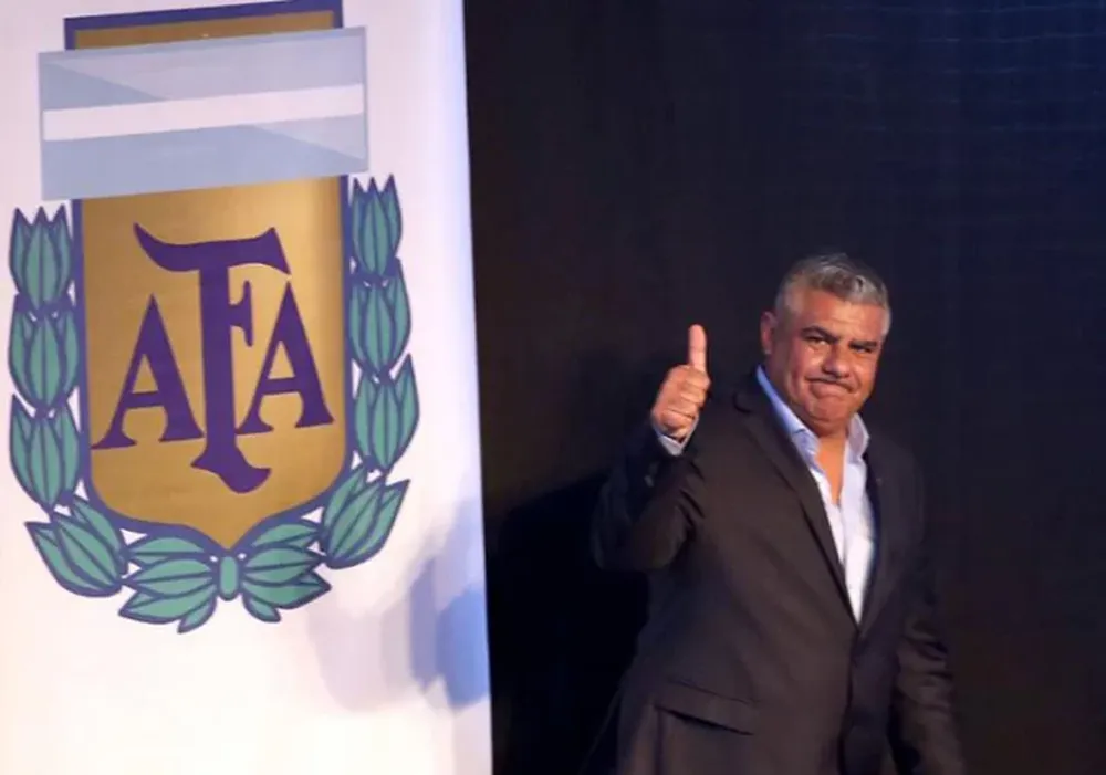 Chiqui Tapia: “No sabemos cuándo vamos a volver a jugar”