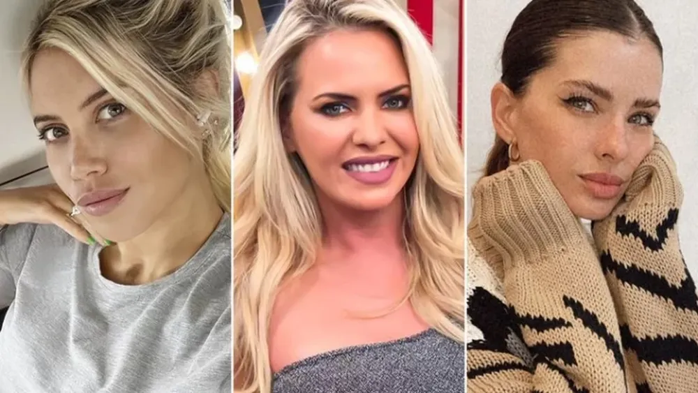 Maglietti quiso defender a la China y Wanda Nara la liquidó: “Necesitas nombres, boludita”