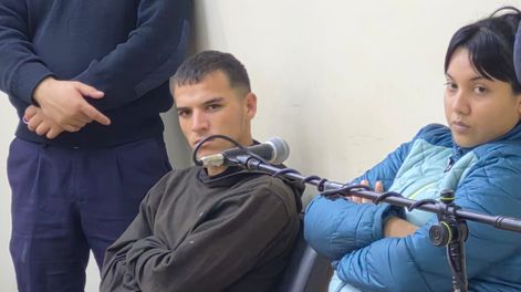 Sergio Daniel Quiroga y Macarena de los Ángeles Carrizo, los detenidos por el ataque a la Policía, en Chimbas.&nbsp;