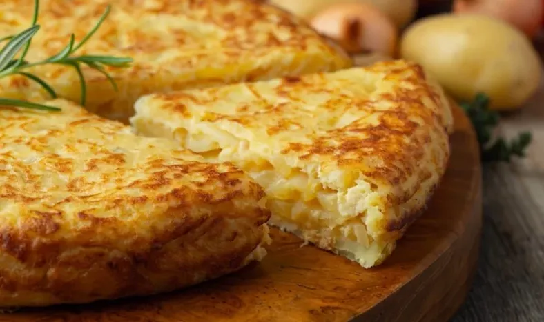 Es el Día Internacional de la Tortilla de Papa: los 5 tips para que te salga perfecta