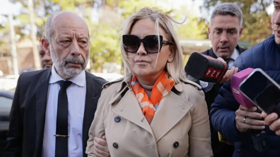 Verónica Ojeda declaró en el juicio por Diego Maradona y presentó un audio clave.