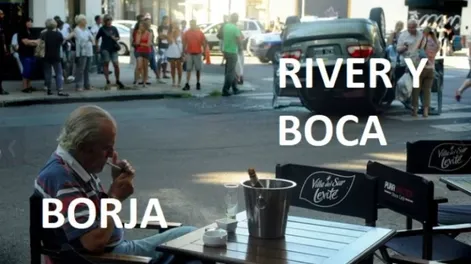 Los memes que dejó el superclásico con Borja como protagonista