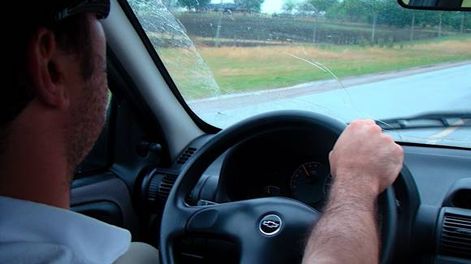 El calor al volante afecta como el alcohol