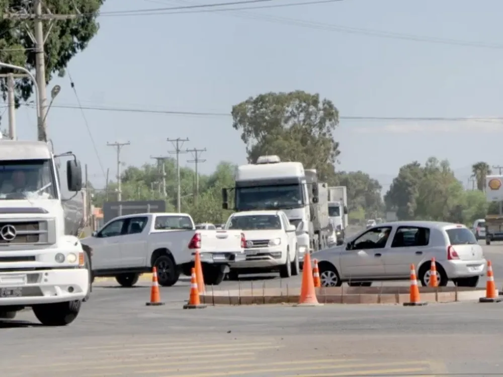 Caucete: un parche para el caos vial