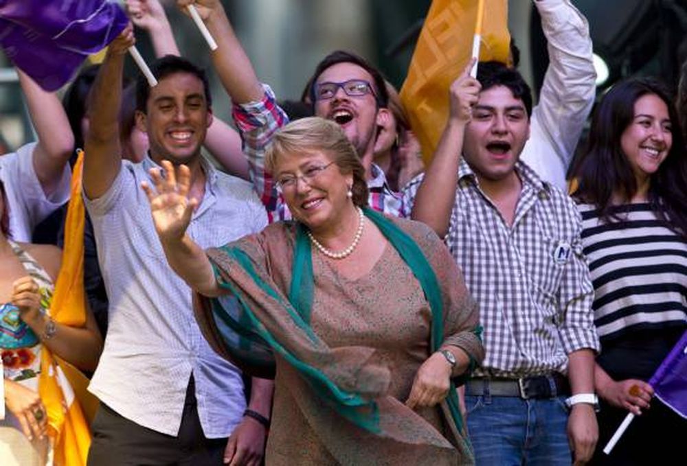 La herencia económica que le toca a Bachelet