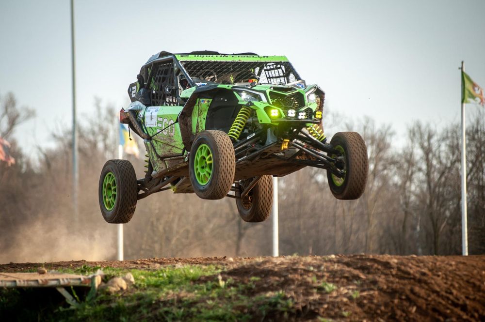 Espectacular. Cisella se destacó en el inicio del 4x4 y UTV de Italia.