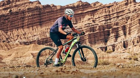 El Desafío a la Quebrada de Mogna de mountain bike afina detalles: sumará la categoría gravel