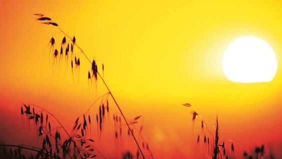 Martes con mucho calor y Sol pleno en San Juan