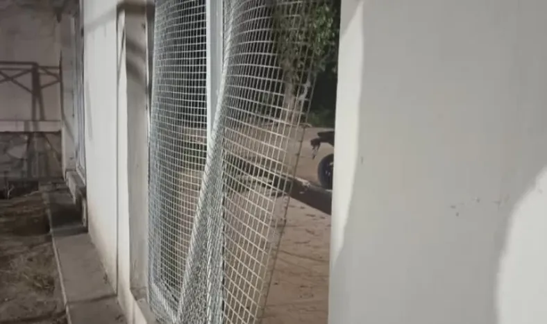 Robaron en una escuela y se llevaron verduras de una finca: fueron detenidos