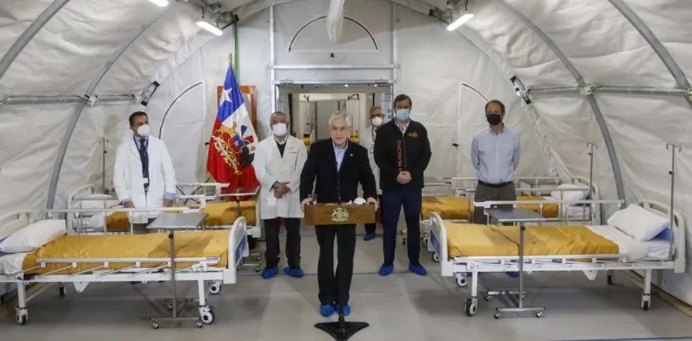 Chile: batió el récord diario con 4.800 casos y ya superó los 70 mil contagios