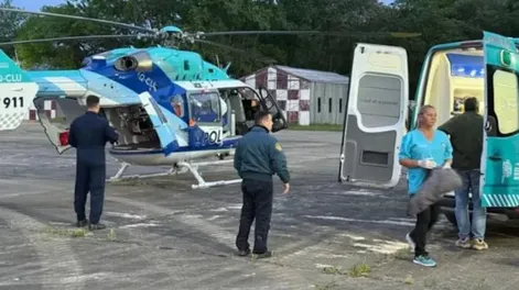 Cómo sigue la nena herida durante un experimento que salió mal en una feria de ciencias en Pergamino