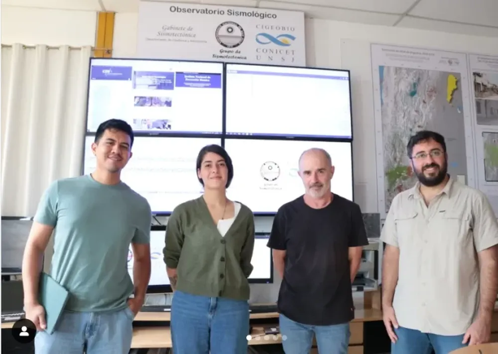 Científicos sanjuaninos expondrán en EE.UU. estudios sobre sismos y la cordillera de los Andes