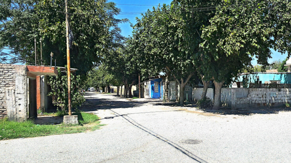 Lugar donde ocurri&oacute; el asalto contra el conductor de aplicaci&oacute;n: calles Arnobio S&aacute;nchez y Correa.&nbsp;