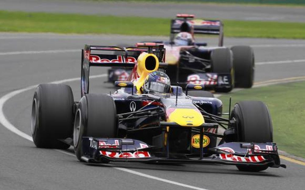 Vettel logró la pole
