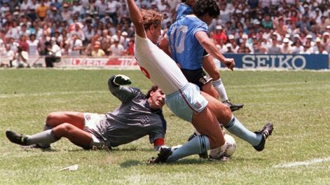 Maradona publicó un emotivo mensaje a 33 años de la “Mano de Dios”