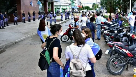 Formosa, bajo presión por los centros de aislamiento