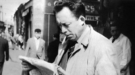 Una tumba en el Panteón de Hombres Ilustres para Camus