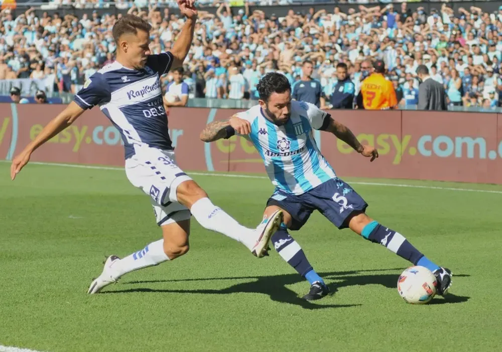 Racing y Gimnasia no pasaron del cero