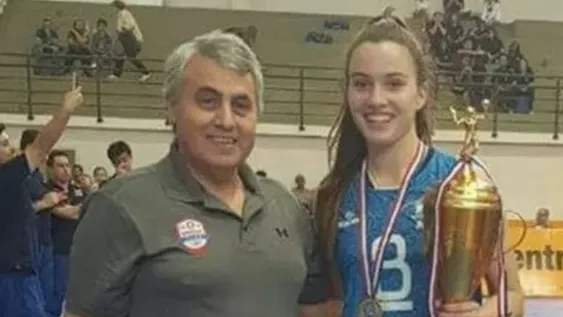 Guadalupe Martín entrena con la Selección mayor