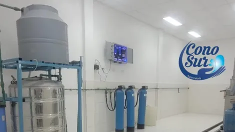 Diario de Cuyo | Casa propia. Cono Sur construyó desde cero la planta envasadora en Villa Iglesia con mano de obra del departamento en sus tareas.