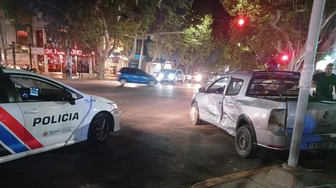 Choque en Capital.