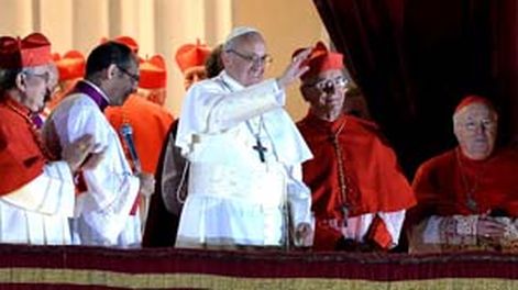 Bergoglio: “Fueron a buscar al Papa al fin del mundo”