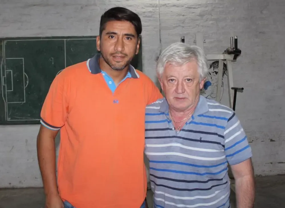Daniel “Pipa” Garipe asumió la presidencia de Alianza tras la salida de Mallea