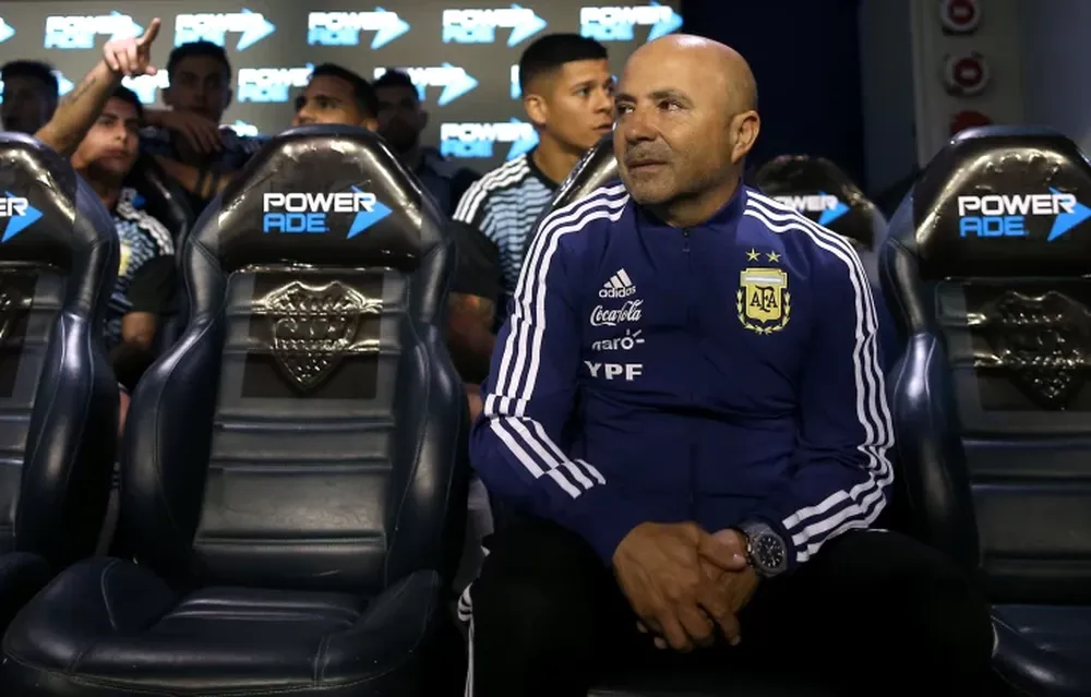 Sampaoli: “Candidatas son las selecciones conformadas, nosotros estamos en eso”