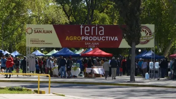 La Feria Agroproductiva vuelve a su espacio tradicional: el Parque de Mayo
