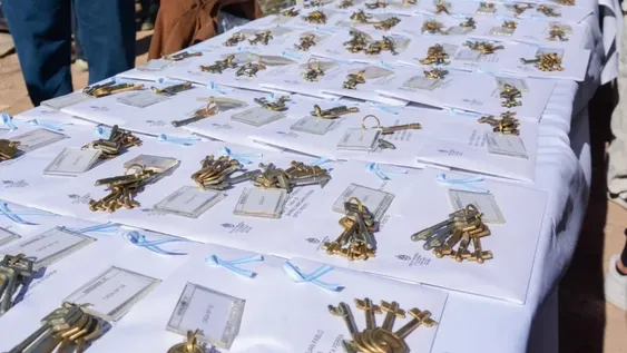 Entregaron 192 viviendas a los adjudicatarios del barrio Margarita Ferrá