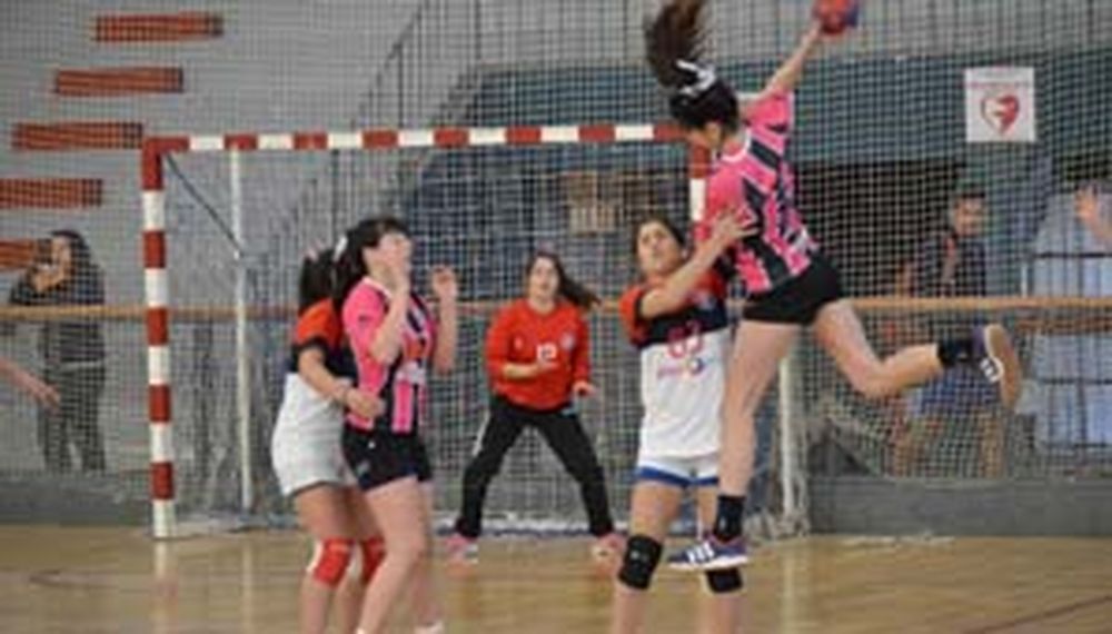 El campeonato juvenil de handball, en fotos