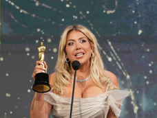 Wanda Nara separó aguas en el ambiente tras llevarse el Martín Fierro como mejor conductora. Wanda Nara separó aguas en el ambiente tras llevarse el Martín Fierro como mejor conductora.