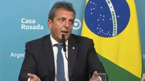 Massa trató a Uruguay de “hermano menor” y generó enojo
