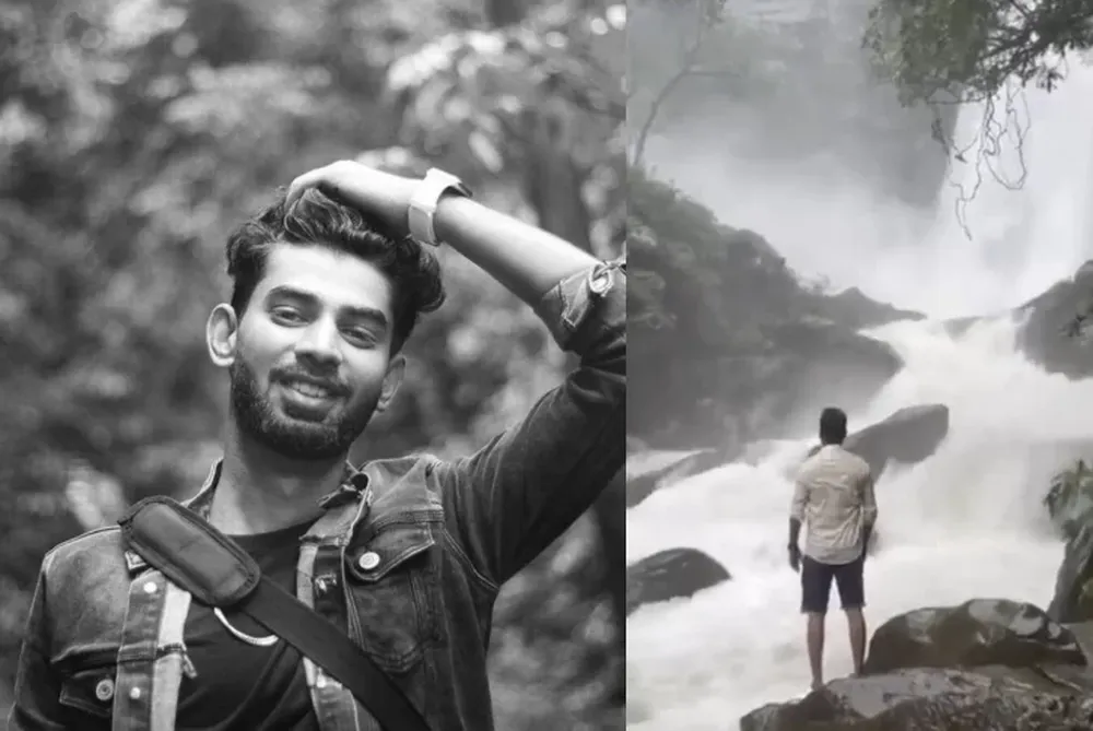Escalofriante video: muere un influencer que grababa cerca de una catarata