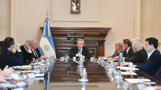 Alberto Fernández participó de la reunión de Gabinete en Casa Rosada